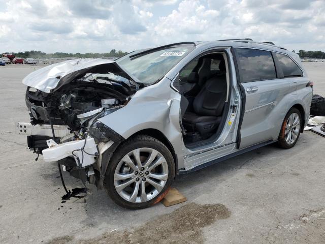 TOYOTA SIENNA LIM 2021 with VIN 5TDERKEC3MS065745 - Photo from auction