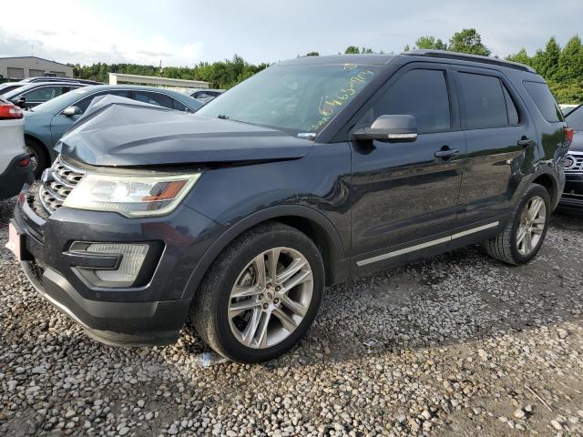 FORD EXPLORER X 2017 with VIN 1FM5K7D88HGB27764 - Photo from auction