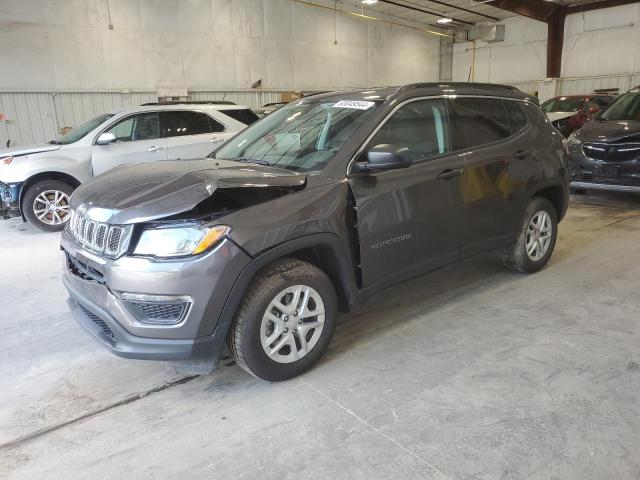 JEEP COMPASS SP 2021 with VIN 3C4NJCAB4MT511031 - Photo from auction