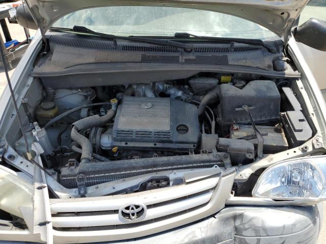 Photo 12 from auction – 2002 TOYOTA SIENNA LE with VIN 4T3ZF13C02U489998