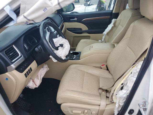 Photo 7 from auction – 2017 TOYOTA HIGHLANDER with VIN 5TDDZRFH5HS468677