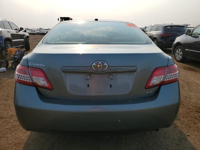 Photo 6 from auction – 2011 TOYOTA CAMRY BASE with VIN 4T1BF3EK6BU616537