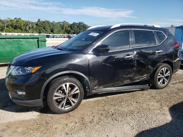 NISSAN ROGUE S 2018 with VIN 5N1AT2MT9JC734577 - Photo from auction