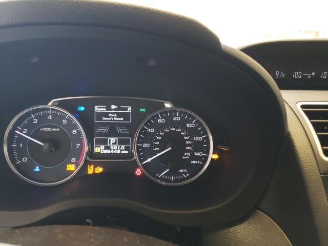 Photo 9 from auction – 2016 SUBARU IMPREZA SP with VIN JF1GPAS67G8212655