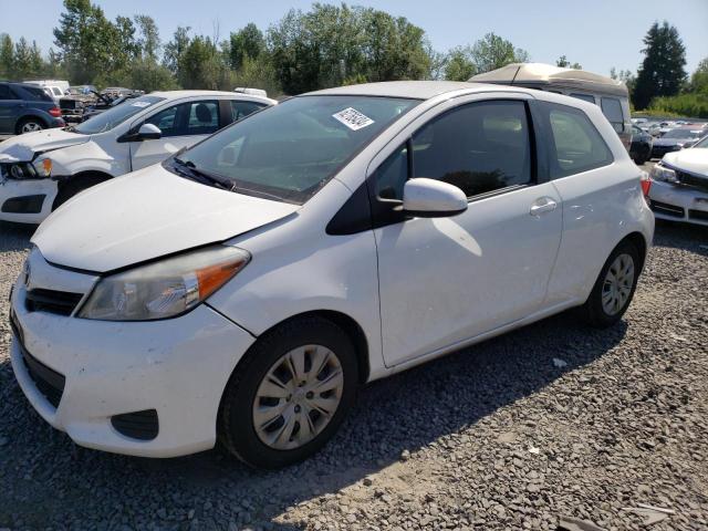 TOYOTA YARIS 2013 with VIN JTDJTUD30DD547677 - Photo from auction