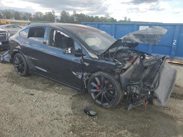 Photo 4 from auction – 2016 TESLA MODEL X with VIN 5YJXCBE48GF014642