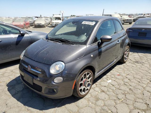 Photo 1 from auction – 2015 FIAT 500 SPORT with VIN 3C3CFFBR1FT624254