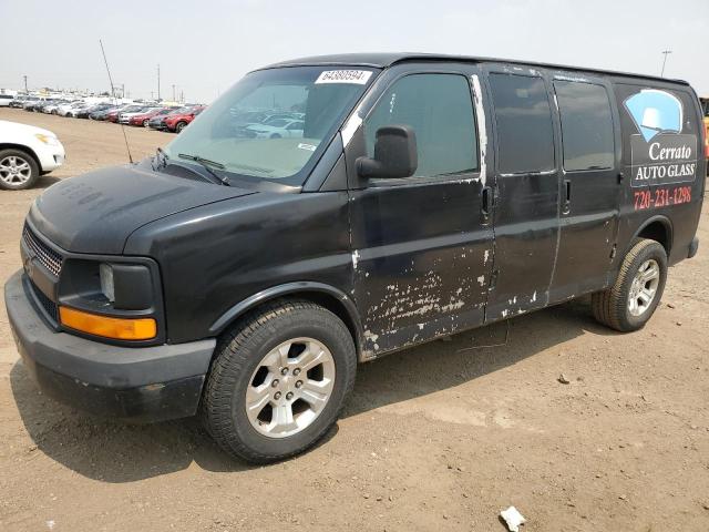 CHEVROLET EXPRESS G2 2003 with VIN 1GCFH25T931228708 - Photo from auction