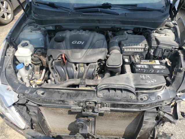 Photo 11 from auction – 2011 HYUNDAI SONATA GLS with VIN 5NPEB4ACXBH221708