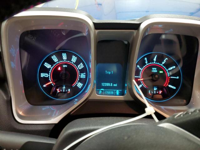 Photo 9 from auction – 2010 CHEVROLET CAMARO LT with VIN 2G1FC1EVXA9165632
