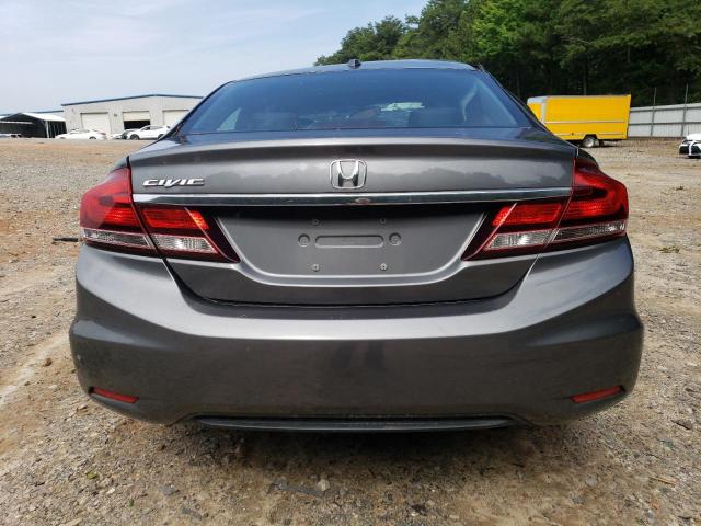 Photo 6 from auction – 2013 HONDA CIVIC EXL with VIN 19XFB2F98DE256907