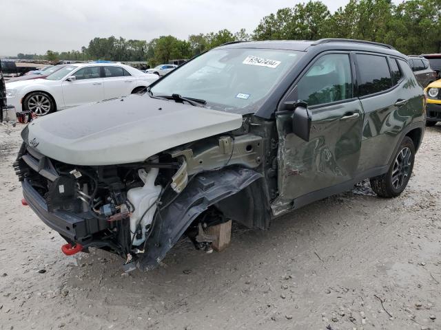 JEEP COMPASS TR 2021 with VIN 3C4NJDDBXMT590769 - Photo from auction