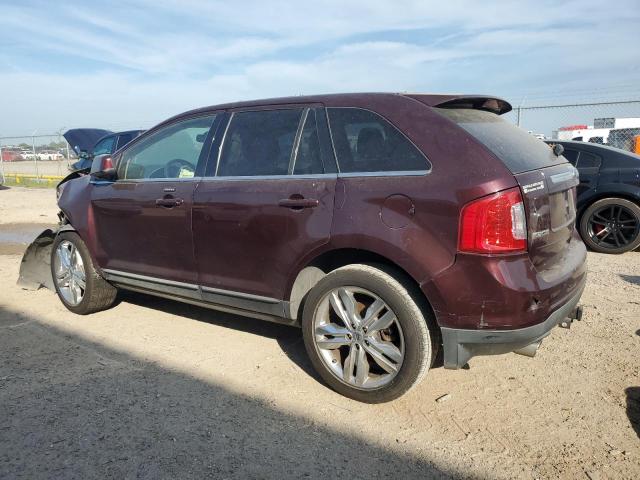 Photo 2 from auction – 2012 FORD EDGE SEL with VIN 2FMDK3J92CBA48849