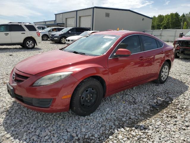 MAZDA 6 I 2010 with VIN 1YVHZ8BH6A5M14781 - Photo from auction