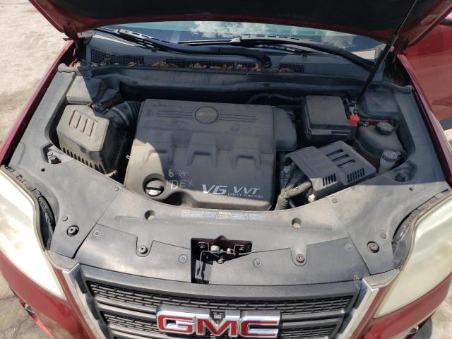 Photo 12 from auction – 2010 GMC TERRAIN SL with VIN 2CTFLGEY1A6252636