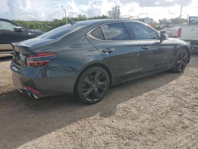 Photo 3 from auction – 2023 GENESIS G70 BASE with VIN KMTG34TA8PU121591