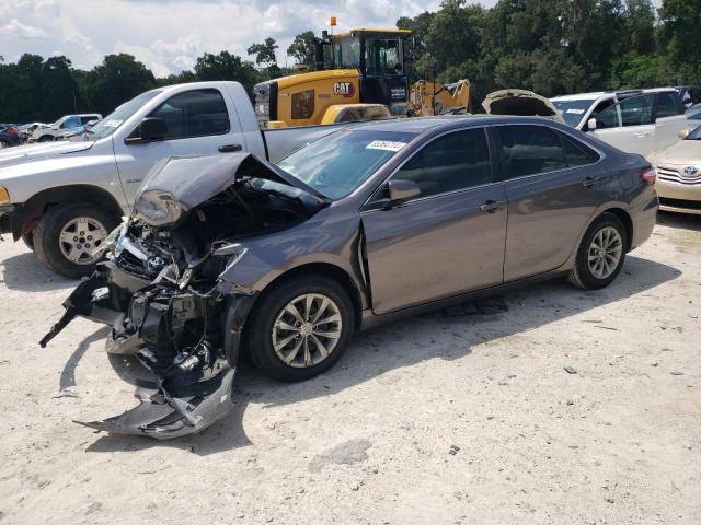 TOYOTA CAMRY LE 2017 with VIN 4T1BF1FK3HU441742 - Photo from auction