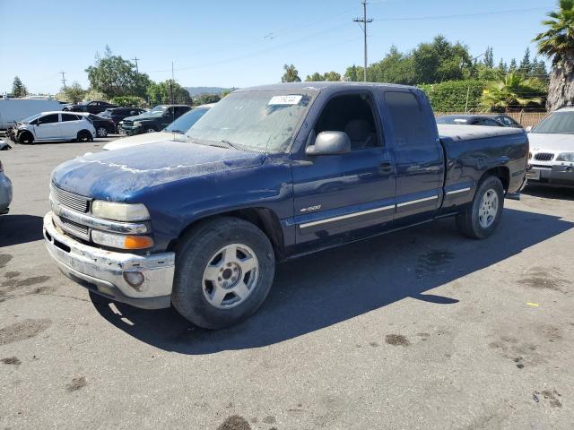 CHEVROLET SILVERADO 2001 with VIN 1GCEC19TX1Z139565 - Photo from auction