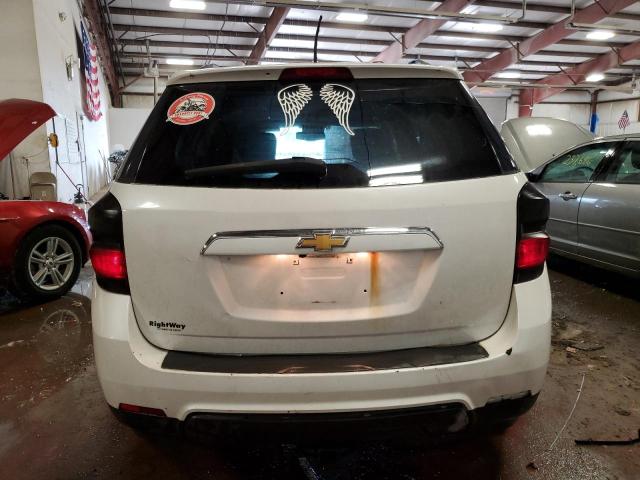 Photo 6 from auction – 2016 CHEVROLET EQUINOX LT with VIN 2GNALCEK2G6157710