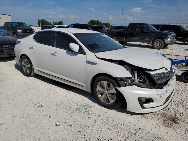 Photo 4 from auction – 2015 KIA OPTIMA HYB with VIN KNAGM4AD4F5087163
