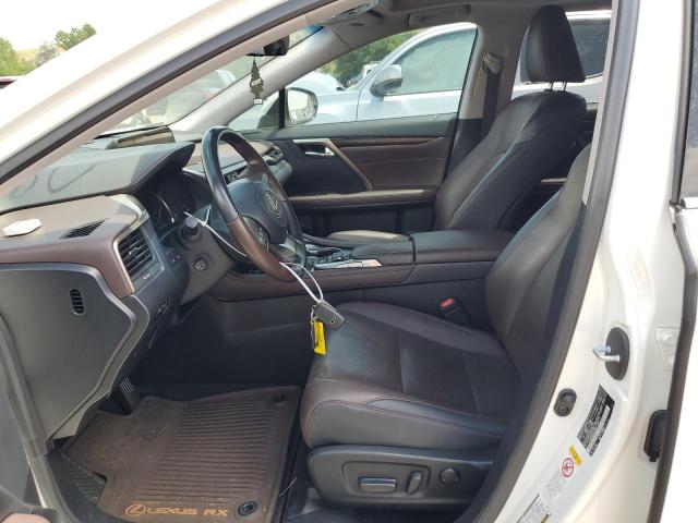 Photo 7 from auction – 2017 LEXUS RX 350 BAS with VIN JTJBZMCA3H2023862