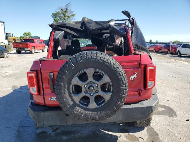 Photo 6 from auction – 2021 FORD BRONCO BAS with VIN 1FMDE5BH1MLB00420