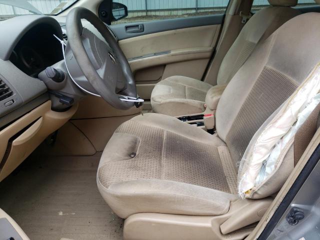Photo 7 from auction – 2008 NISSAN SENTRA with VIN 3N1AB61E28L697040