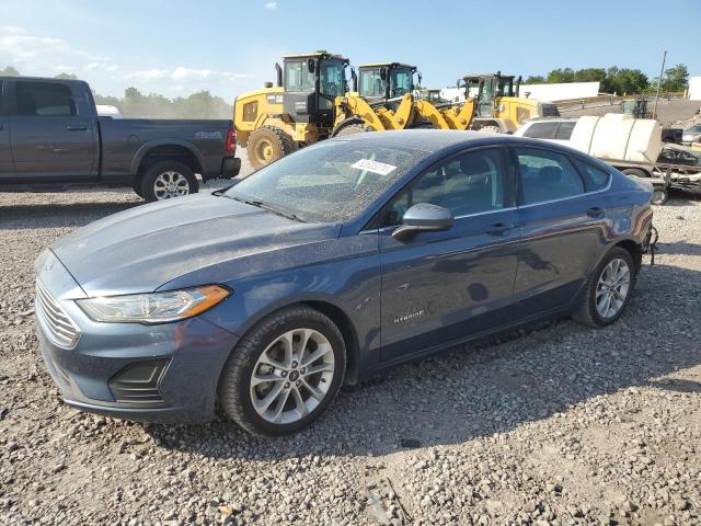 FORD FUSION SE 2019 with VIN 3FA6P0LU4KR126780 - Photo from auction