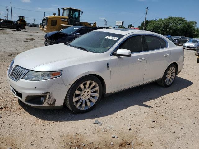 LINCOLN MKS 2010 with VIN 1LNHL9FT5AG604101 - Photo from auction