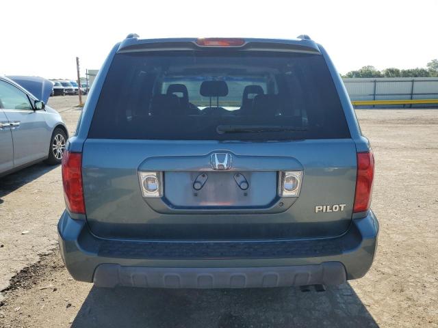 Photo 6 from auction – 2005 HONDA PILOT EXL with VIN 5FNYF18525B042492