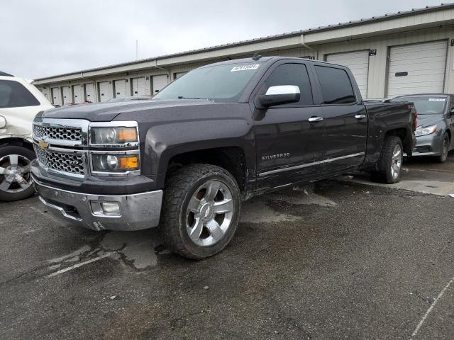 CHEVROLET SILVERADO 2014 with VIN 3GCUKSEC6EG432377 - Photo from auction