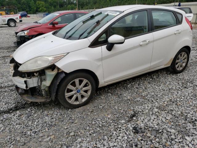 FORD FIESTA SE 2012 with VIN 3FADP4EJ2CM117463 - Photo from auction