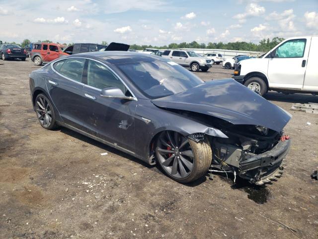 Photo 4 from auction – 2015 TESLA MODEL S P8 with VIN 5YJSA1H45FF087133