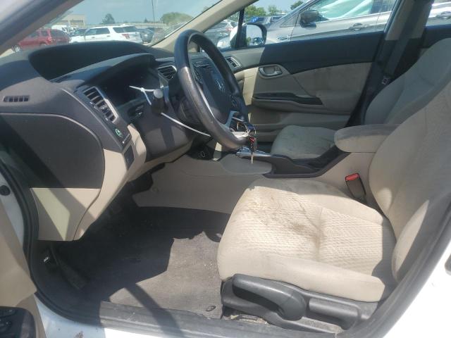 Photo 7 from auction – 2015 HONDA CIVIC LX with VIN 19XFB2F51FE096532