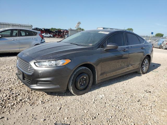 FORD FUSION S 2016 with VIN 3FA6P0G73GR394182 - Photo from auction