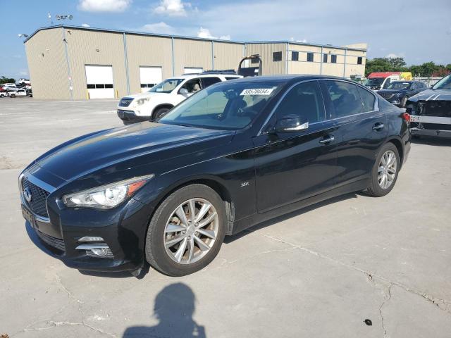 Photo 1 from auction – 2017 INFINITI Q50 PREMIU with VIN JN1EV7AP8HM730175