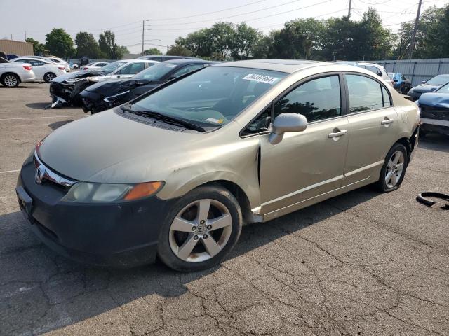 Photo 1 from auction – 2008 HONDA CIVIC EX with VIN 1HGFA16888L037190
