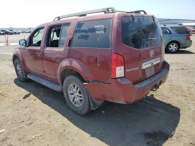 Photo 2 from auction – 2005 NISSAN PATHFINDER with VIN 5N1AR18U35C765549