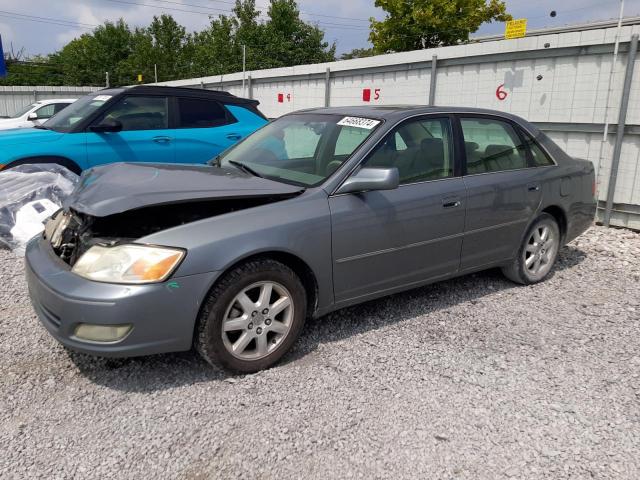 TOYOTA AVALON XL 2002 with VIN 4T1BF28B92U266388 - Photo from auction