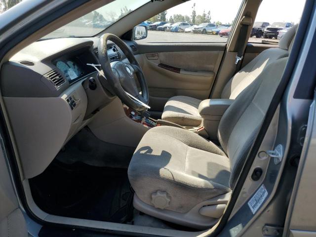 Photo 7 from auction – 2003 TOYOTA COROLLA CE with VIN JTDBR32E830030778