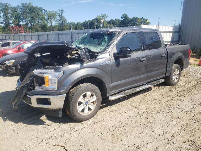 FORD F150 SUPER 2018 with VIN 1FTEW1CB4JFC22725 - Photo from auction