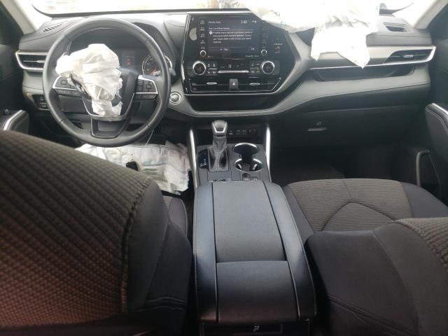 Photo 8 from auction – 2022 TOYOTA HIGHLANDER with VIN 5TDZZRAH0NS132346