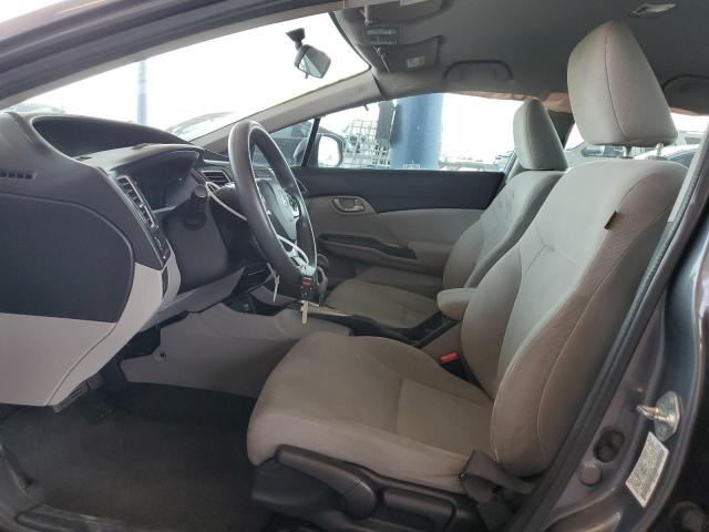 Photo 7 from auction – 2013 HONDA CIVIC LX with VIN 19XFB2F52DE047420