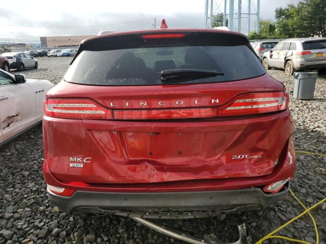 Photo 6 from auction – 2018 LINCOLN MKC PREMIE with VIN 5LMCJ1D90JUL29972