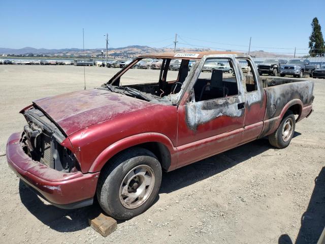 GMC SONOMA 1998 with VIN 1GTCS19X9W8526862 - Photo from auction