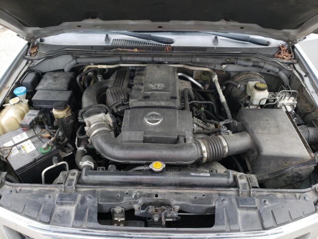 Photo 11 from auction – 2010 NISSAN FRONTIER C with VIN 1N6AD0ER4AC439277