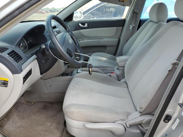 Photo 7 from auction – 2008 HYUNDAI SONATA with VIN 5NPET46C58H302467