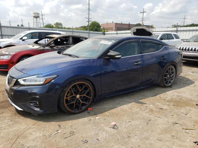 NISSAN MAXIMA S 2019 with VIN 1N4AA6AV5KC380815 - Photo from auction