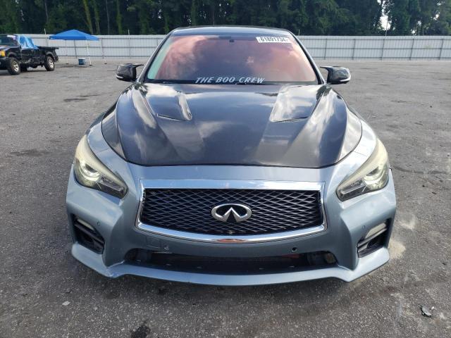Photo 5 from auction – 2015 INFINITI Q50 BASE with VIN JN1BV7AP1FM338381