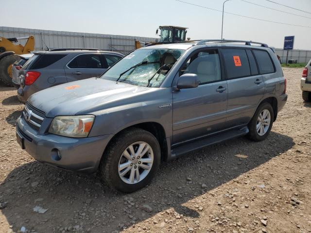 TOYOTA HIGHLANDER 2006 with VIN JTEEW21A060030191 - Photo from auction